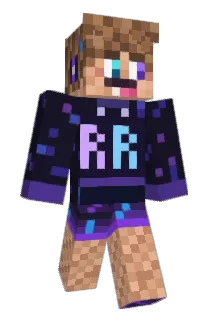 RobbieRichhh Minecraft avatar full body