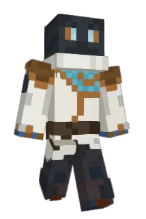 RobbieSan Minecraft avatar full body