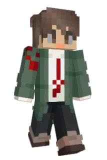 RobbieTon Minecraft avatar full body