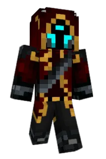 Robbifer Minecraft avatar full body