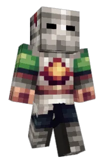 Robbinhood Minecraft avatar full body