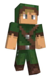 RobbinsHood Minecraft avatar full body