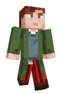 RobbitTehHobbit Minecraft avatar full body