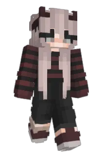 Robbles15 Minecraft avatar full body