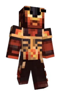 Robbobobin Minecraft avatar full body