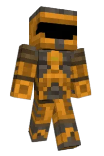 Robbodino Minecraft avatar full body