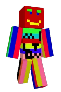 RobbotPolisen Minecraft avatar full body