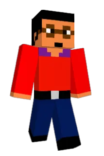Robbub Minecraft avatar full body