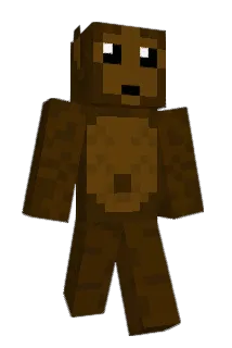 Robby Minecraft avatar full body