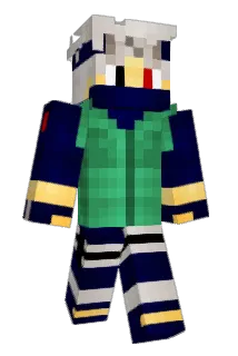 RobbyRotten98 Minecraft avatar full body