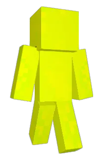 Robbyellow Minecraft avatar full body