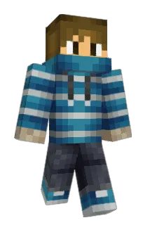 Robbykb Minecraft avatar full body