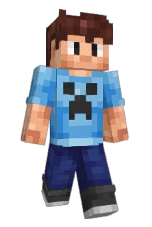 Robcitopa Minecraft avatar full body
