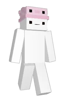 RobeAlReo Minecraft avatar full body