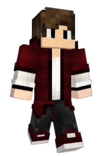 RobeDroiid Minecraft avatar full body