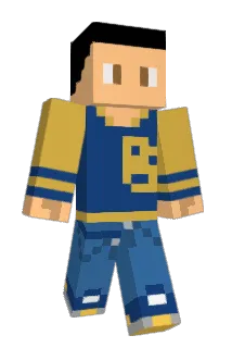 RobeDyna Minecraft avatar full body