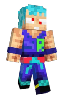 RobelBeatsCheeks Minecraft avatar full body