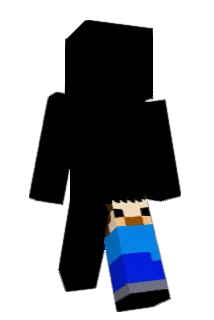 Robelufi Minecraft avatar full body