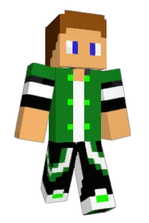 Roben10 Minecraft avatar full body
