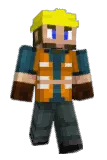 Robeqqq Minecraft avatar full body