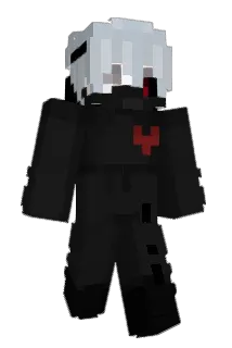 Rober0 Minecraft avatar full body