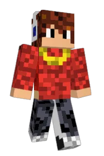 Rober2003 Minecraft avatar full body