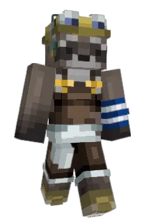RoberXD Minecraft avatar full body