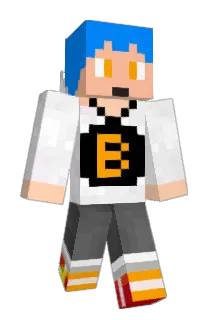 Roberibubble Minecraft avatar full body