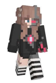 Roberine Minecraft avatar full body
