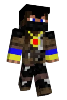 Robert2800 Minecraft avatar full body