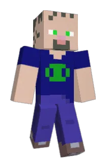 Robert3369 Minecraft avatar full body