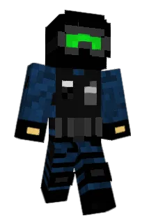 Robert64 Minecraft avatar full body