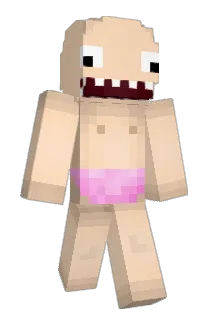 Robert714 Minecraft avatar full body