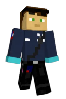 RobertCW Minecraft avatar full body