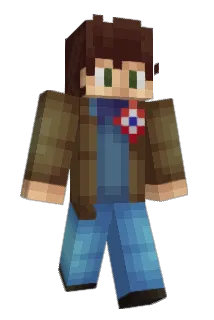 RobertDArtois Minecraft avatar full body