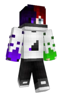 RobertDaMan Minecraft avatar full body