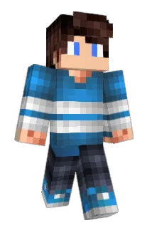 RobertFcsb Minecraft avatar full body