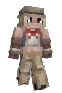 RobertFine Minecraft avatar full body