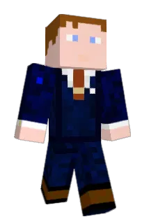 RobertM97 Minecraft avatar full body