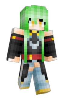 RobertNgu Minecraft avatar full body