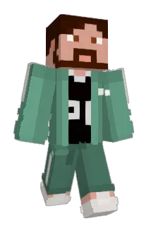 RobertRuebe Minecraft avatar full body