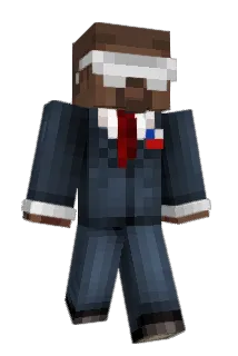 Robert_411 Minecraft avatar full body