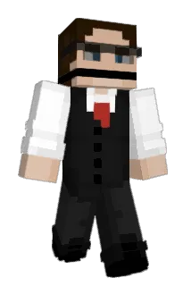 Robert_Wolf_YT Minecraft avatar full body