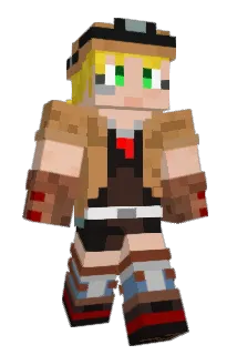 Robert_le_berger Minecraft avatar full body