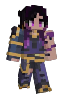 Roberta15 Minecraft avatar full body