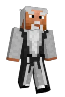 Robertely Minecraft avatar full body