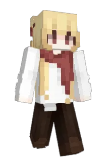 Robertincelcore Minecraft avatar full body