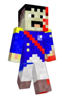 Robertito1977 Minecraft avatar full body
