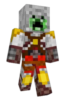 Robertk21 Minecraft avatar full body