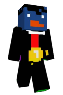 Robertko666 Minecraft avatar full body